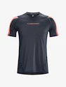 Herren T-Shirt Under Armour HeatGear Nov Fitted SS-GRY