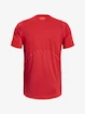 Herren T-Shirt Under Armour HeatGear Nov Fitted SS-RED