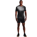 Herren T-Shirt Under Armour HeatGear Rush 2.0 Print SS Black