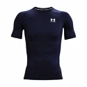 Herren T-Shirt Under Armour  HG Armour Comp SS-NVY