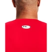 Herren T-Shirt Under Armour  HG Armour Comp SS-RED