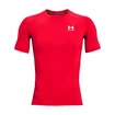 Herren T-Shirt Under Armour  HG Armour Comp SS-RED