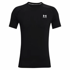 Herren T-Shirt Under Armour HG Armour Fitted SS-BLK