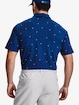 Herren T-Shirt Under Armour  Iso-Chill Edge Polo-BLU