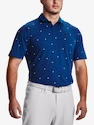 Herren T-Shirt Under Armour  Iso-Chill Edge Polo-BLU M