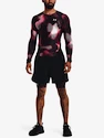 Herren T-Shirt Under Armour  IsoChill Prtd Comp LS-BLK