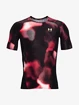 Herren T-Shirt Under Armour  IsoChill Prtd Comp SS-BLK