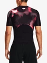 Herren T-Shirt Under Armour  IsoChill Prtd Comp SS-BLK