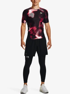 Herren T-Shirt Under Armour  IsoChill Prtd Comp SS-BLK