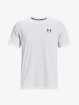 Herren T-Shirt Under Armour  LOGO EMB HEAVYWEIGHT SS-WHT