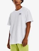 Herren T-Shirt Under Armour  LOGO EMB HEAVYWEIGHT SS-WHT