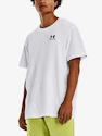 Herren T-Shirt Under Armour  LOGO EMB HEAVYWEIGHT SS-WHT L