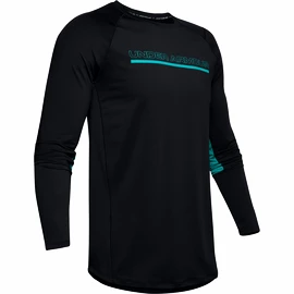 Herren T-Shirt Under Armour MK1 MK1 LS Wordmark Black