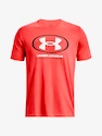 Herren T-Shirt Under Armour  MULTI-COLOR LOCKERTAG SS-RED