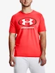 Herren T-Shirt Under Armour  MULTI-COLOR LOCKERTAG SS-RED