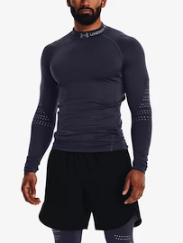 Herren T-Shirt Under Armour Novelty Mock-GRY