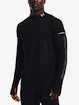 Herren T-Shirt Under Armour  OUTRUN THE COLD LS-BLK