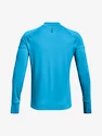 Herren T-Shirt Under Armour  OUTRUN THE COLD LS-BLU