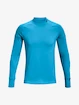 Herren T-Shirt Under Armour  OUTRUN THE COLD LS-BLU