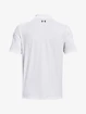 Herren T-Shirt Under Armour  Performance 3.0 Polo -WHT