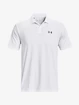 Herren T-Shirt Under Armour  Performance 3.0 Polo -WHT