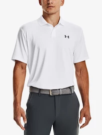 Herren T-Shirt Under Armour Performance 3.0 Polo -WHT