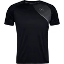 Herren T-Shirt Under Armour  Qualifier ISO-CHILL Short Sleeve Black