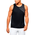 Herren T-Shirt Under Armour  Qualifier ISO CHILL Singlet Black