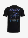 Herren T-Shirt Under Armour  RUN ANYWHERE TEE v2-BLK