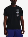 Herren T-Shirt Under Armour  RUN ANYWHERE TEE v2-BLK XXL