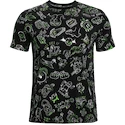 Herren T-Shirt Under Armour  Run Ur Face Off Print SS Black S