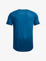 Herren T-Shirt Under Armour  Rush 2.0 Vent SS-BLU