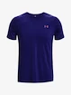 Herren T-Shirt Under Armour  Rush Emboss SS-BLU