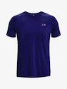 Herren T-Shirt Under Armour  Rush Emboss SS-BLU