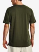 Herren T-Shirt Under Armour  Rush Energy SS-GRN