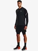 Herren T-Shirt Under Armour  Rush FZ Hoodie-BLK