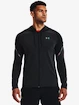 Herren T-Shirt Under Armour  Rush FZ Hoodie-BLK S