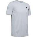 Herren T-Shirt Under Armour  Rush Seamless Fitted SS Grey L