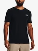 Herren T-Shirt Under Armour  Seamless Grid SS-BLK