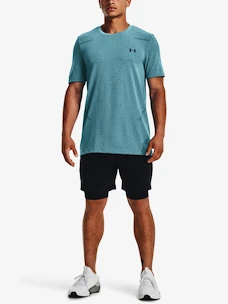 Herren T-Shirt Under Armour  Seamless Grid SS-BLU S