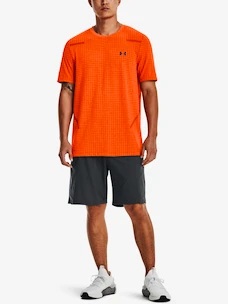 Herren T-Shirt Under Armour  Seamless Grid SS-ORG