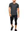 Herren T-Shirt Under Armour  Seamless SS Grey