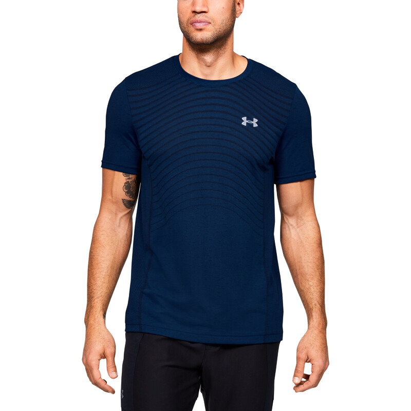 under armour seamless wave t shirt