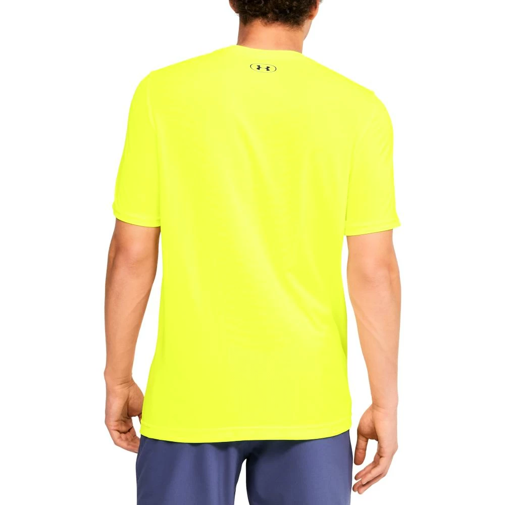 Herren T-Shirt Under Armour Seamless Wave SS gelb