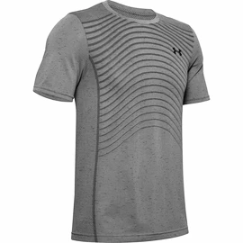 Herren T-Shirt Under Armour Seamless Wave SS Gravity-GRN