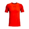 Herren T-Shirt Under Armour  Seamless Wordmark SS Phoenix Fire XXL