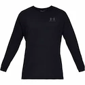 Herren T-Shirt Under Armour  SPORTSTYLE LEFT CHEST LS Black