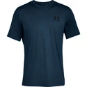 Herren T-Shirt Under Armour  Sportstyle Left Chest SS Dark Blue