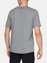 Herren T-Shirt Under Armour  Sportstyle Left Chest Ss Grey