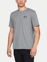 Herren T-Shirt Under Armour  Sportstyle Left Chest Ss Grey